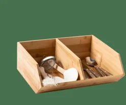 BAMBOO Organizador Empilhável Natural