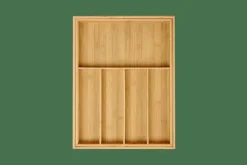 BAMBOO Organizador Gaveta Extensível Natural