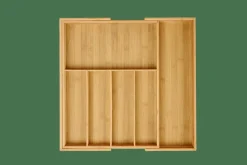 BAMBOO Organizador Gaveta Extensível Natural