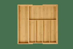BAMBOO Organizador Gaveta Extensível Natural