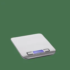 BASIC Balança De Cozinha Digital Metal, Prateado