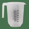 BASIC Copo Medidor 1L Transparente