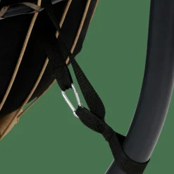 BAZAI Cadeira Pendente Com Suporte Preto