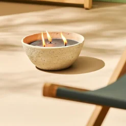 BETON Vela Para Exterior Cinzento