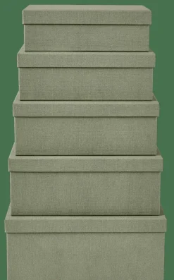 BIGSO Caixa Arrumação XL Menta