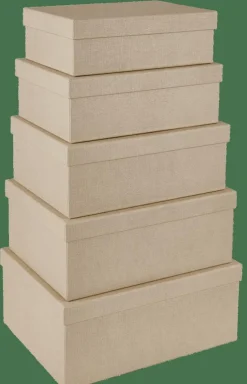 BIGSO Caixa Arrumação XL Natural