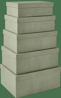 BIGSO Caixa Arrumação XS Menta