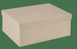 BIGSO Caixa De Arrumação L Natural