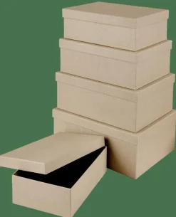 BIGSO Caixa De Arrumação M Natural