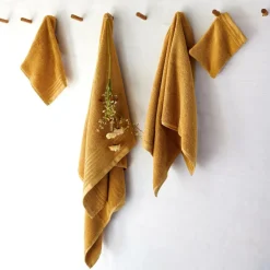 BIO SOFT Luva De Banho Amarelo