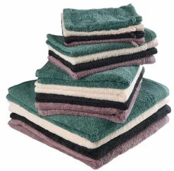 BIO SOFT Toalha Verde Escuro