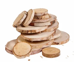 BIRCH Suporte Para Cartão Identificação Natural