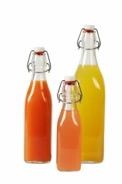 BISTRO Galheteiro 300ML Preto, Transparente