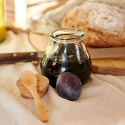 BISTRO Galheteiro 300ML Preto, Transparente