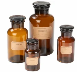 BISTRO Galheteiro 300ML Preto, Transparente