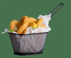 BLACK Cesto Para Servir Preto