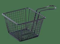 BLACK Cesto Para Servir Preto