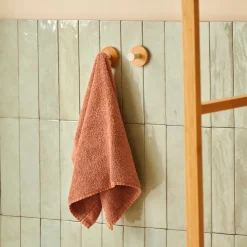 B-LUX Tapete De Banho Bordéus