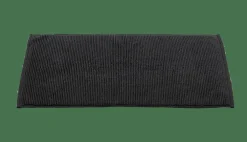 B-LUX Tapete De Banho Cinzento Escuro