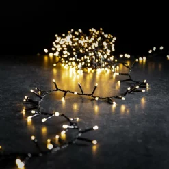 BOA Grinalda Iluminada 1000 Leds Branco