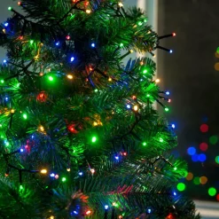 BOA Grinalda Iluminada 700 Leds Multicolor