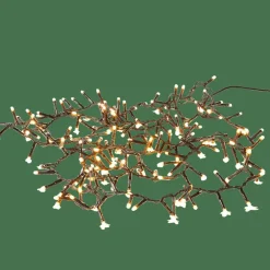 BOA Grinalda Iluminada 180 LEDs Branco