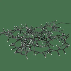 BOA Grinalda Iluminada 180 LEDs Branco