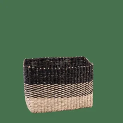 BOBO Cesto Gaveta Preto, Natural