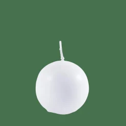 BOLA Vela Bola Branco