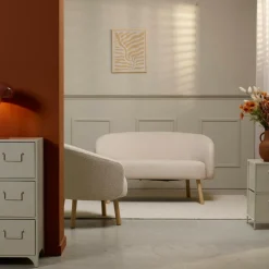 BOLI Sofá Largura: 127 Cm