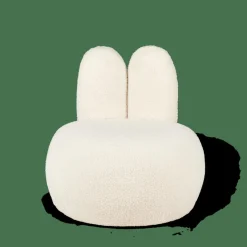 BONNIE Cadeirão Para Crianças Branco