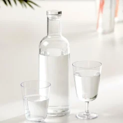 BORA Copo De Vinho Transparente