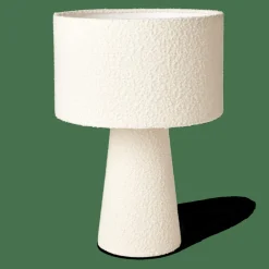 BOUCLE LUME Candeeiro De Mesa Branco