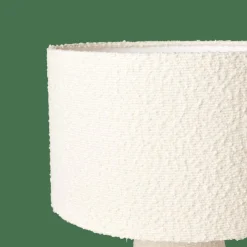BOUCLE LUME Candeeiro De Mesa Branco