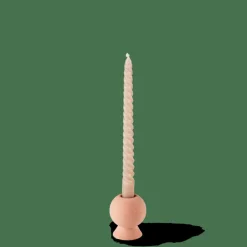 BOULES Castiçal Terracota