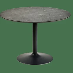 BOWIE Mesa De Jantar Preto