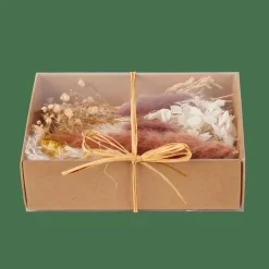 BOX Decoração Seca Diversas Cores