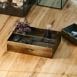 BRASS Relógio De Mesa