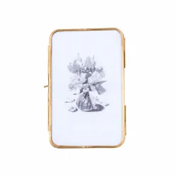 BRASS Relógio De Mesa