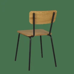 BRODY Cadeira De Sala De Jantar Natural