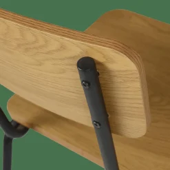 BRODY Cadeira De Sala De Jantar Natural