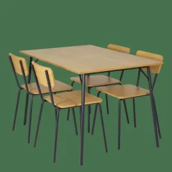 BRODY Cadeira De Sala De Jantar Natural