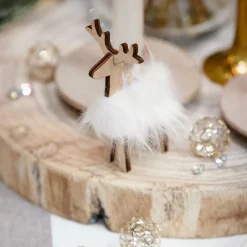 BUCK Decoração Castanho