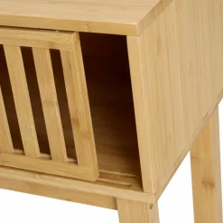 BUCK Decoração Em Pé Branco