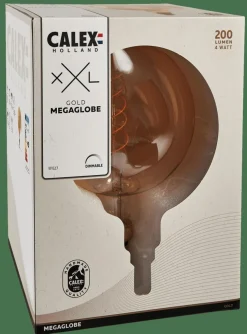 CALEX Lâmpada Filamento E27 2100K, 250 Lúmen