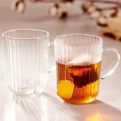 CAMILLE Copo Para Chá 55 CL Transparente