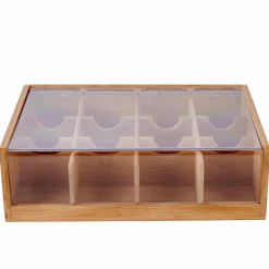 CAMILLE Copo Para Chá 55 CL Transparente