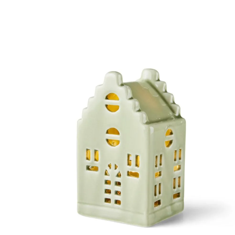 CASITA Decoração Com LED Verde