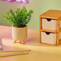 CERA Planta Artificial Diversas Cores