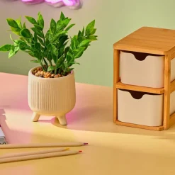 CERA Planta Artificial Diversas Cores